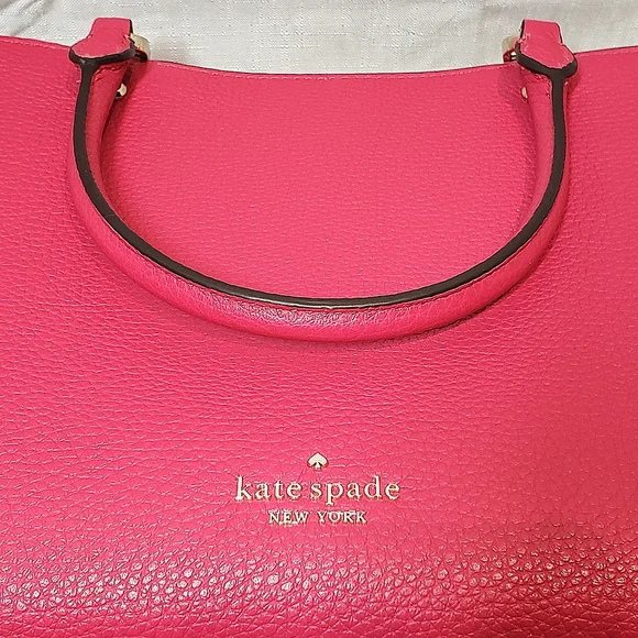 🎉HP🎉Kate Spade Leila Medium Triple Compartment Satchel - Picture 5 of 11